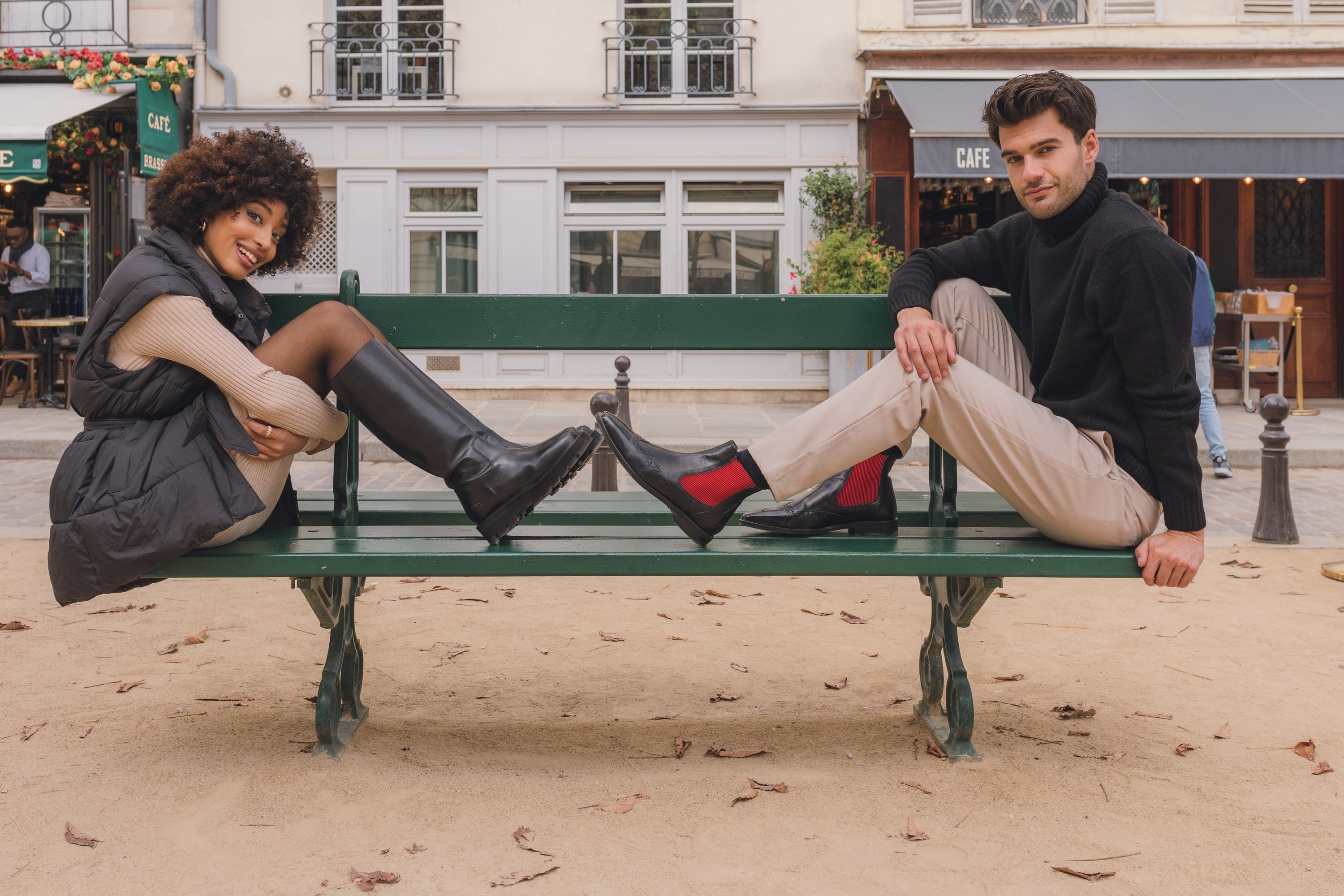 Chaussures en cuir Melvin & Hamilton