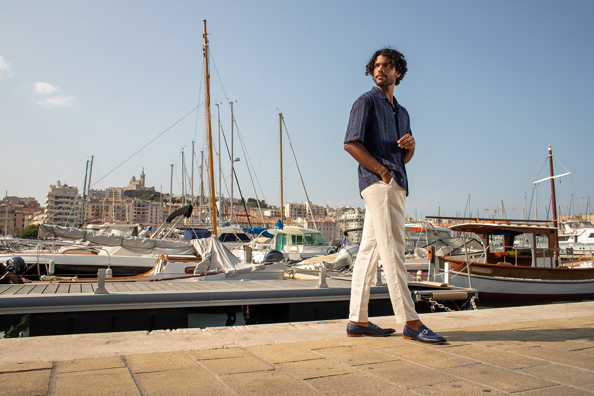 Mocassins hommes Clive 1 SS23 Melvin & Hamilton