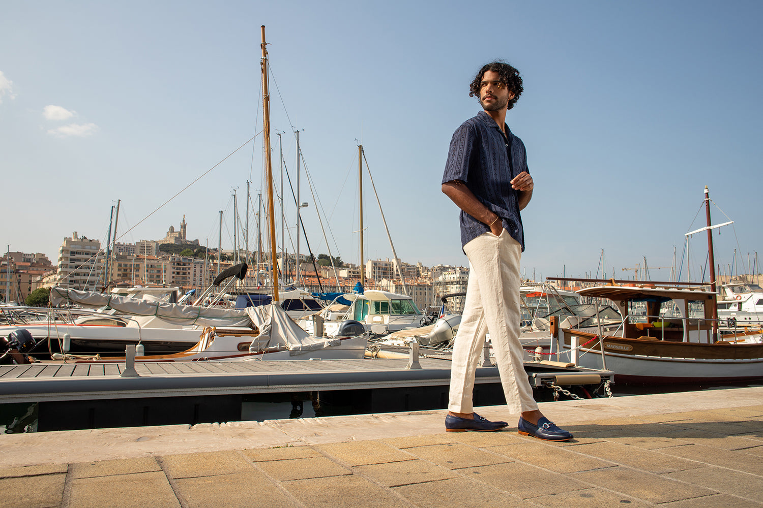 Mocassins hommes Clive 1 SS23 Melvin & Hamilton