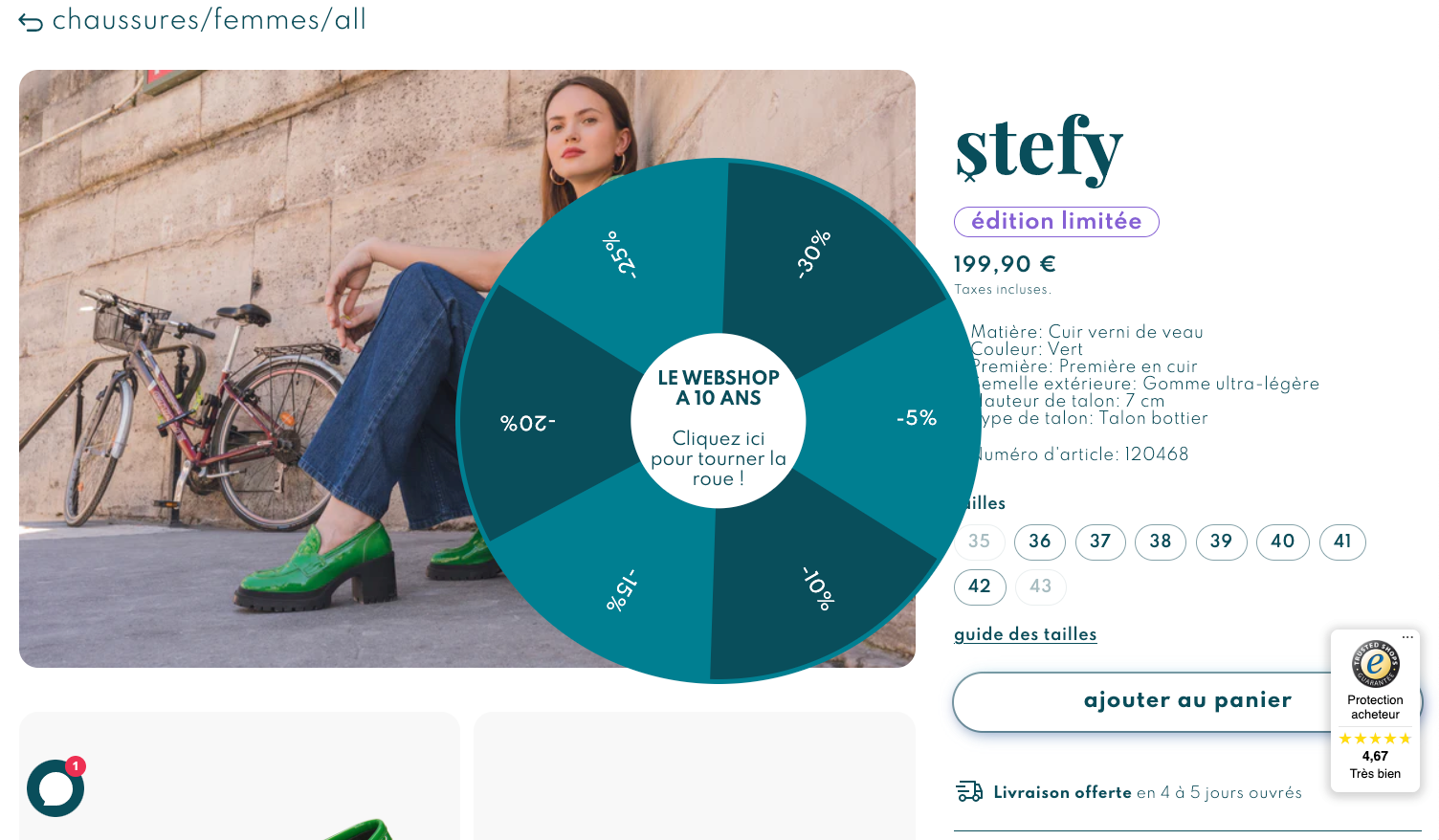 Discount pour les 10 ans du Webshop Melvin & Hamilton