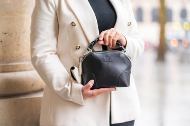 Mini sac à main en cuir Zinnia Melvin & Hamilton