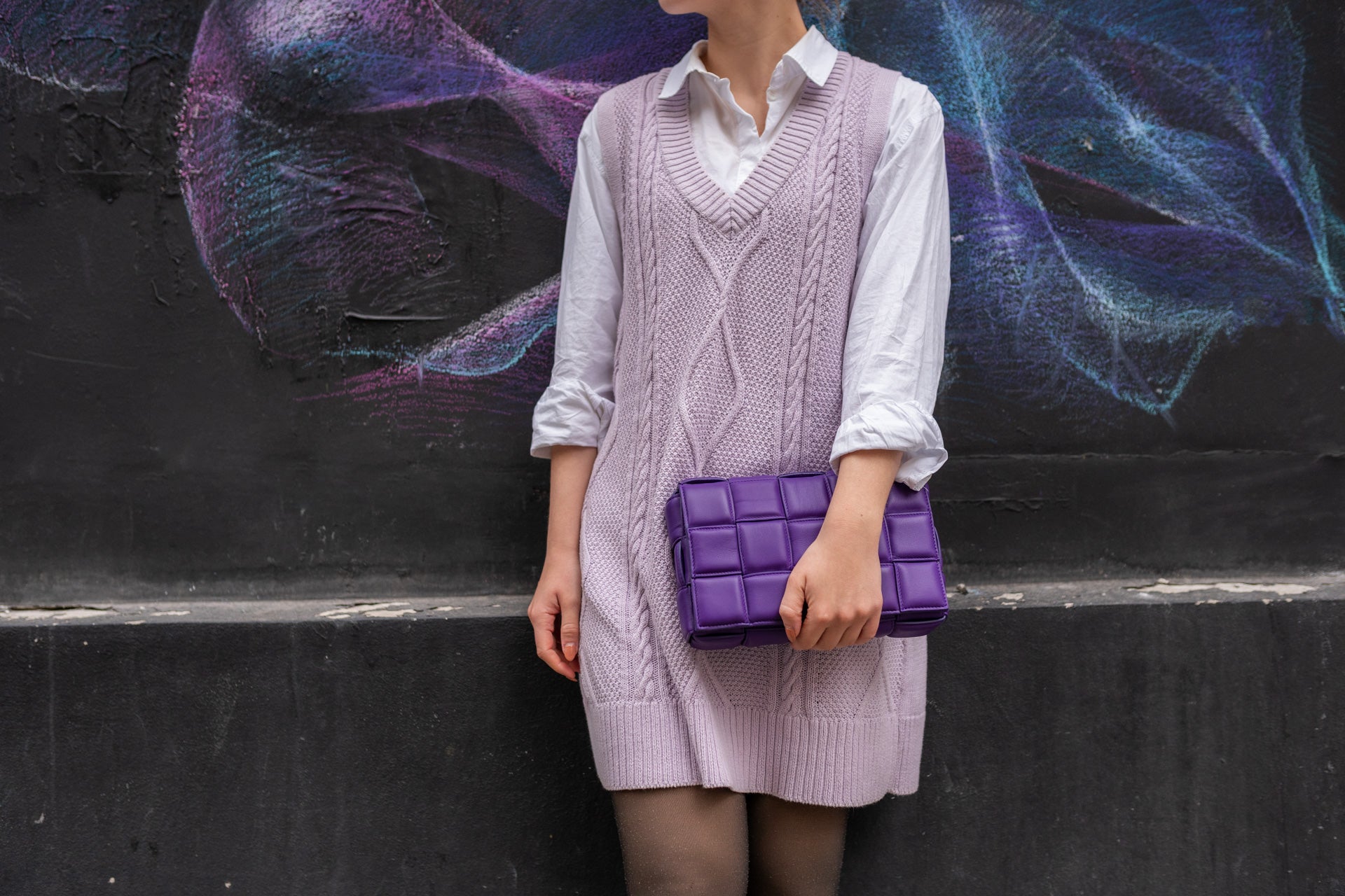 Sac en bandoulière matelassé Pippa par Melvin & Hamilton