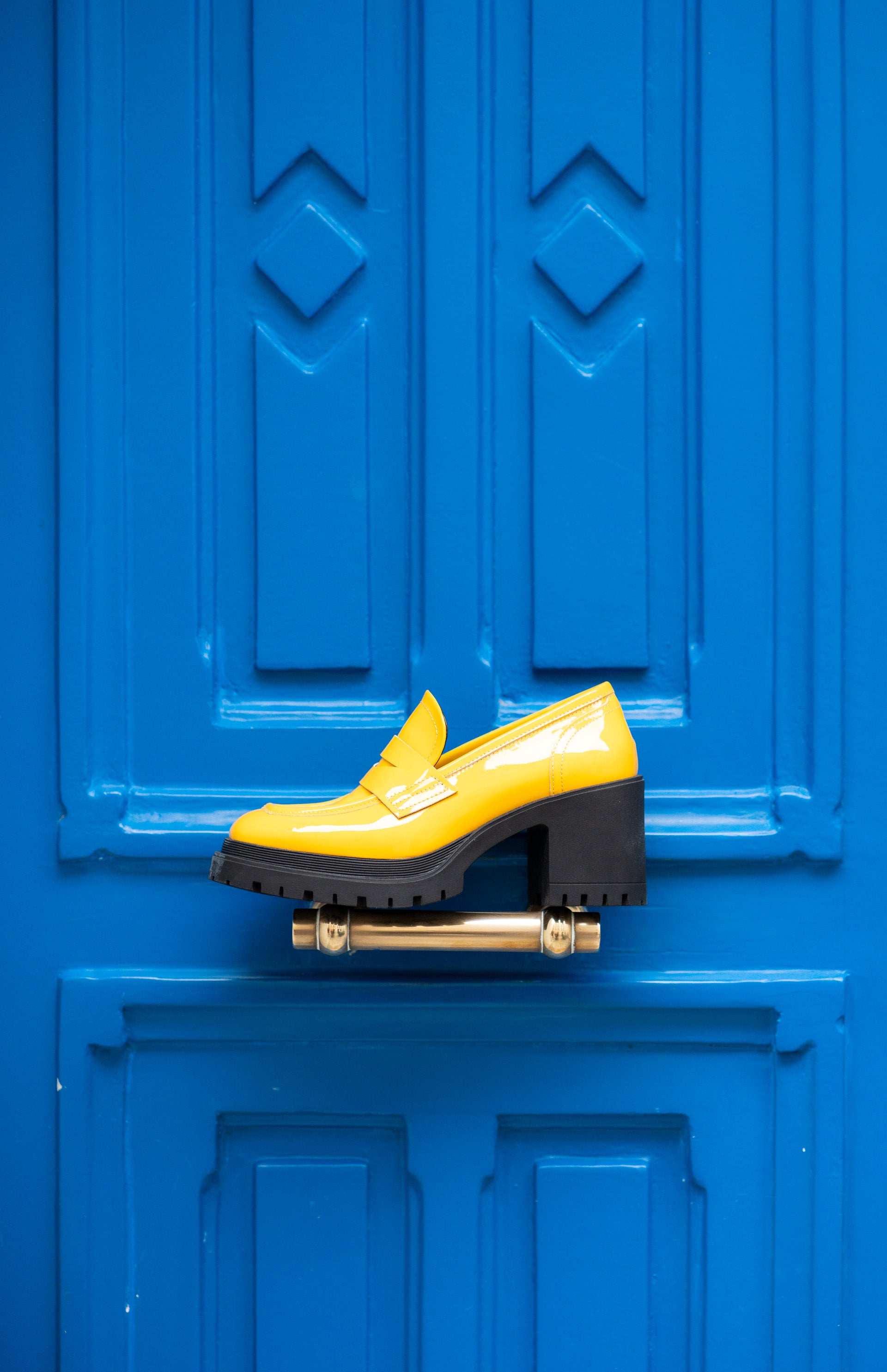 Chaussures à talon Stefy jaunes Melvin & Hamilton