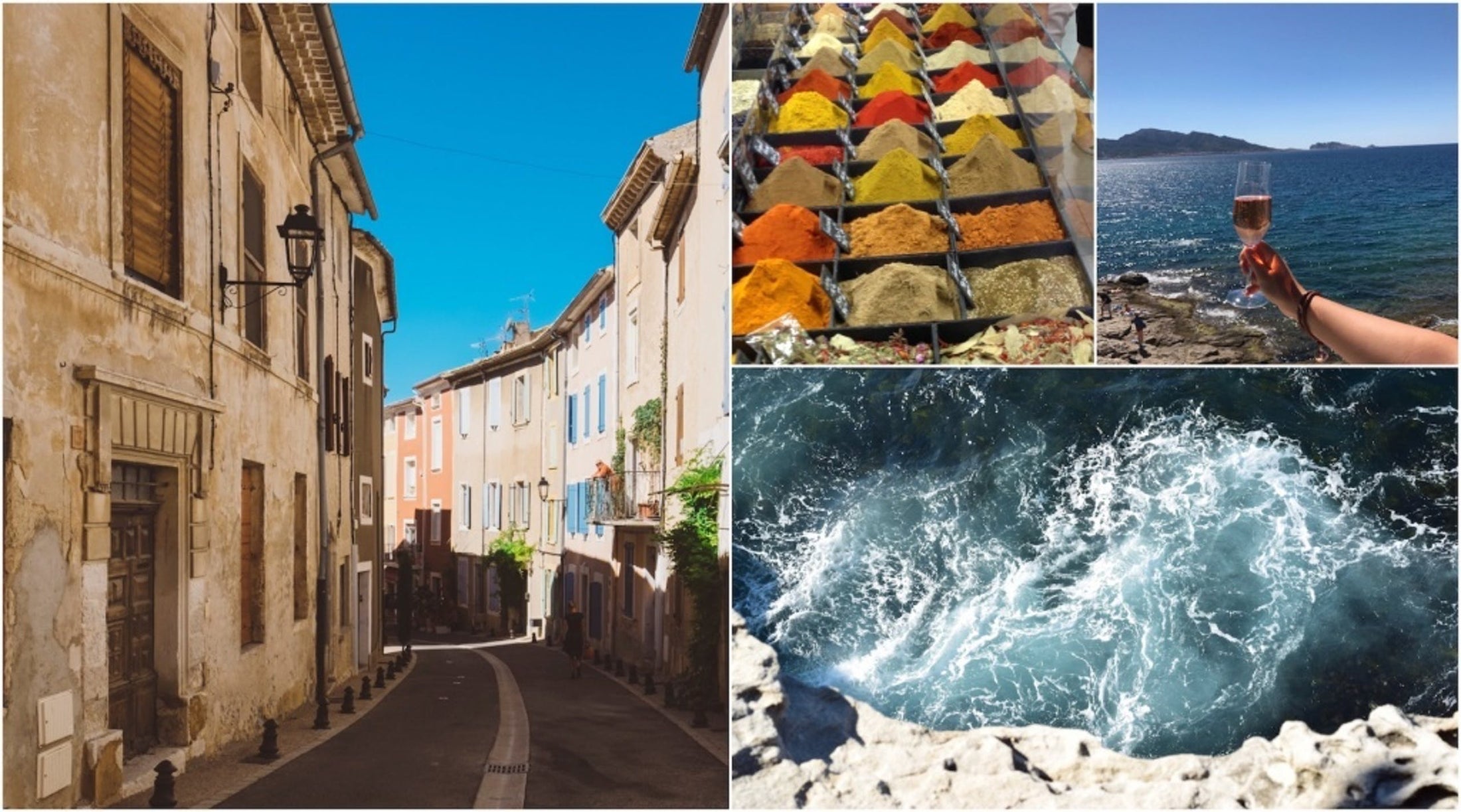 Inspirations Melvin & Hamilton - Sud de la France