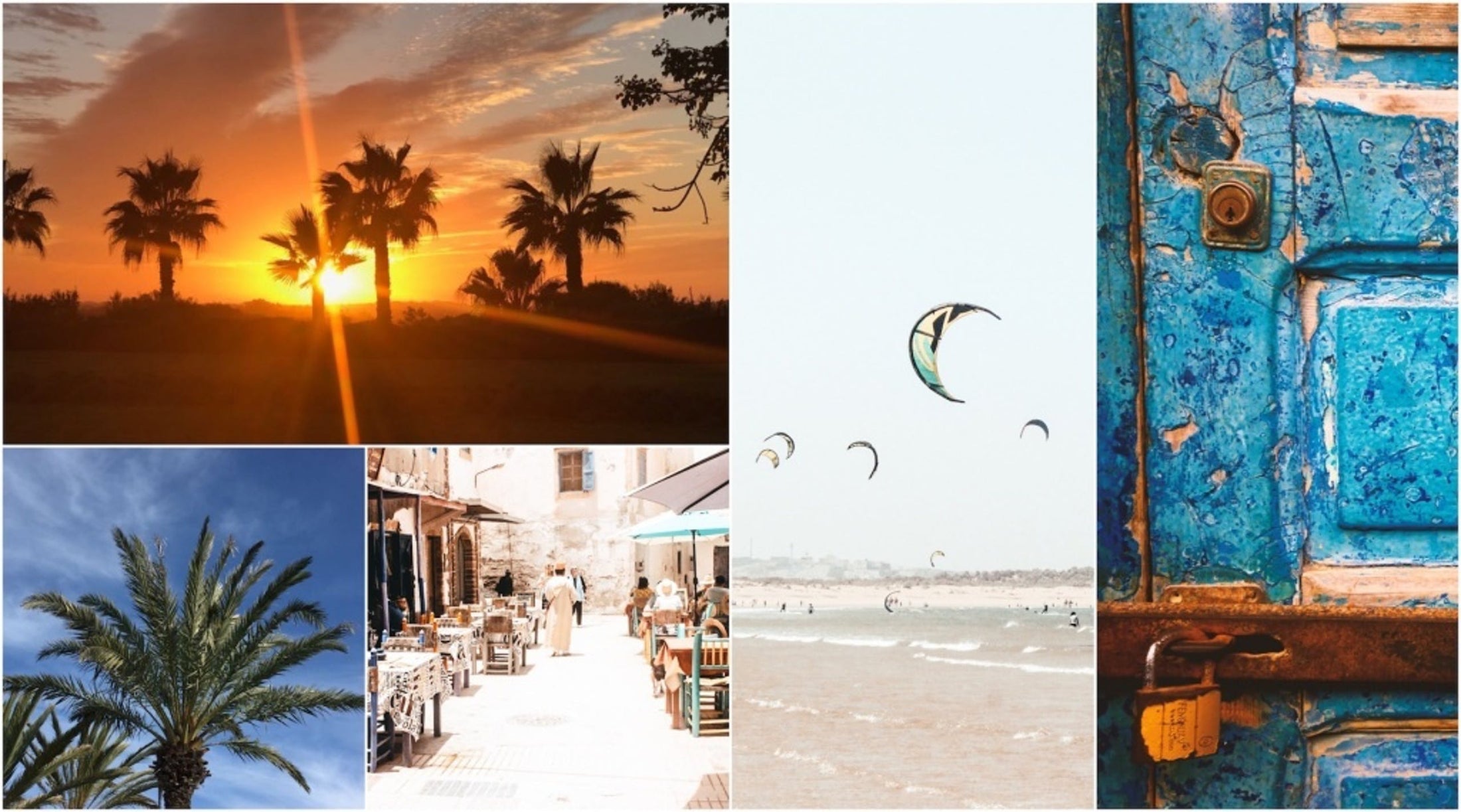 Inspirations Melvin & Hamilton - Le Maroc
