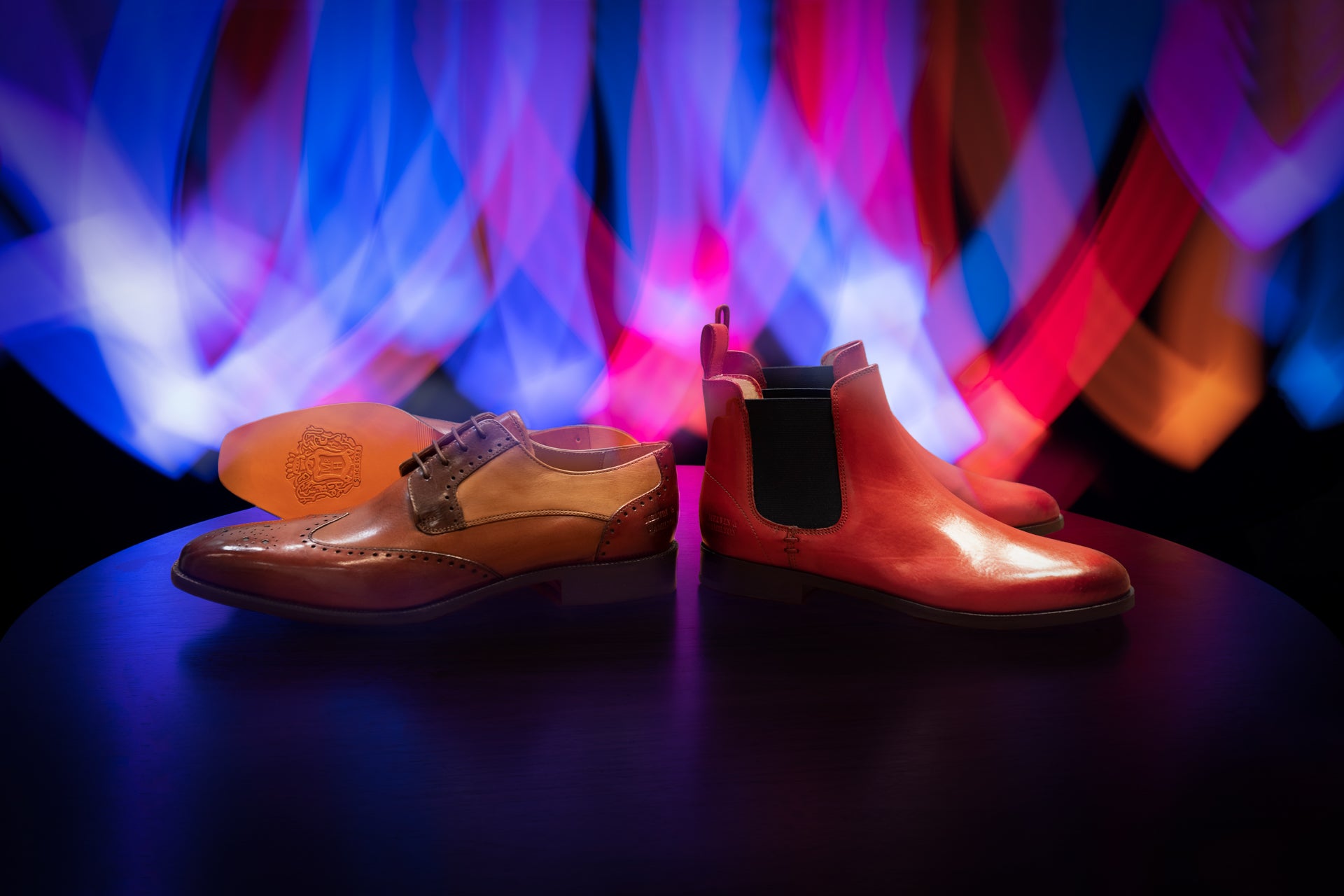 Derbies Homme Jeff 14 et Bottines Femme Susan 10, deux modèles iconiques de Melvin & Hamilton