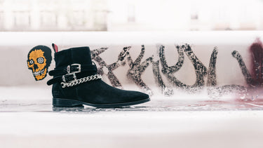 Bottines Jodhpur Melvin & Hamilton