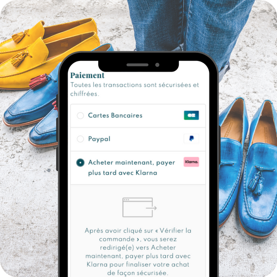 Klarna étape 1