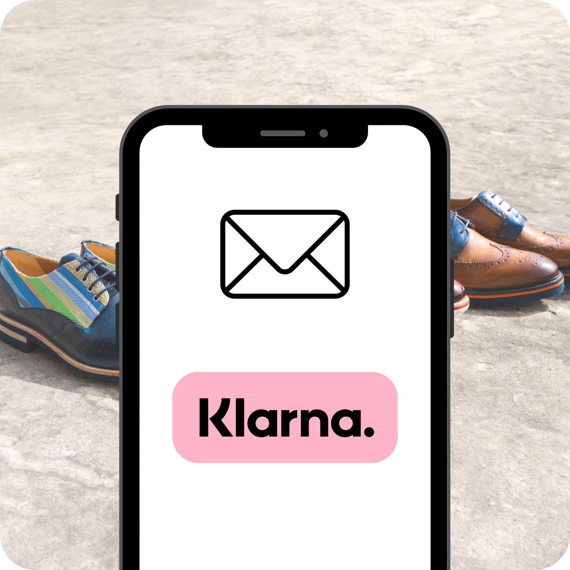 Klarna étape 3