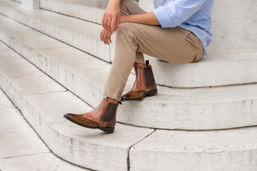 Bottines Homme Martin 5 Melvin & Hamilton