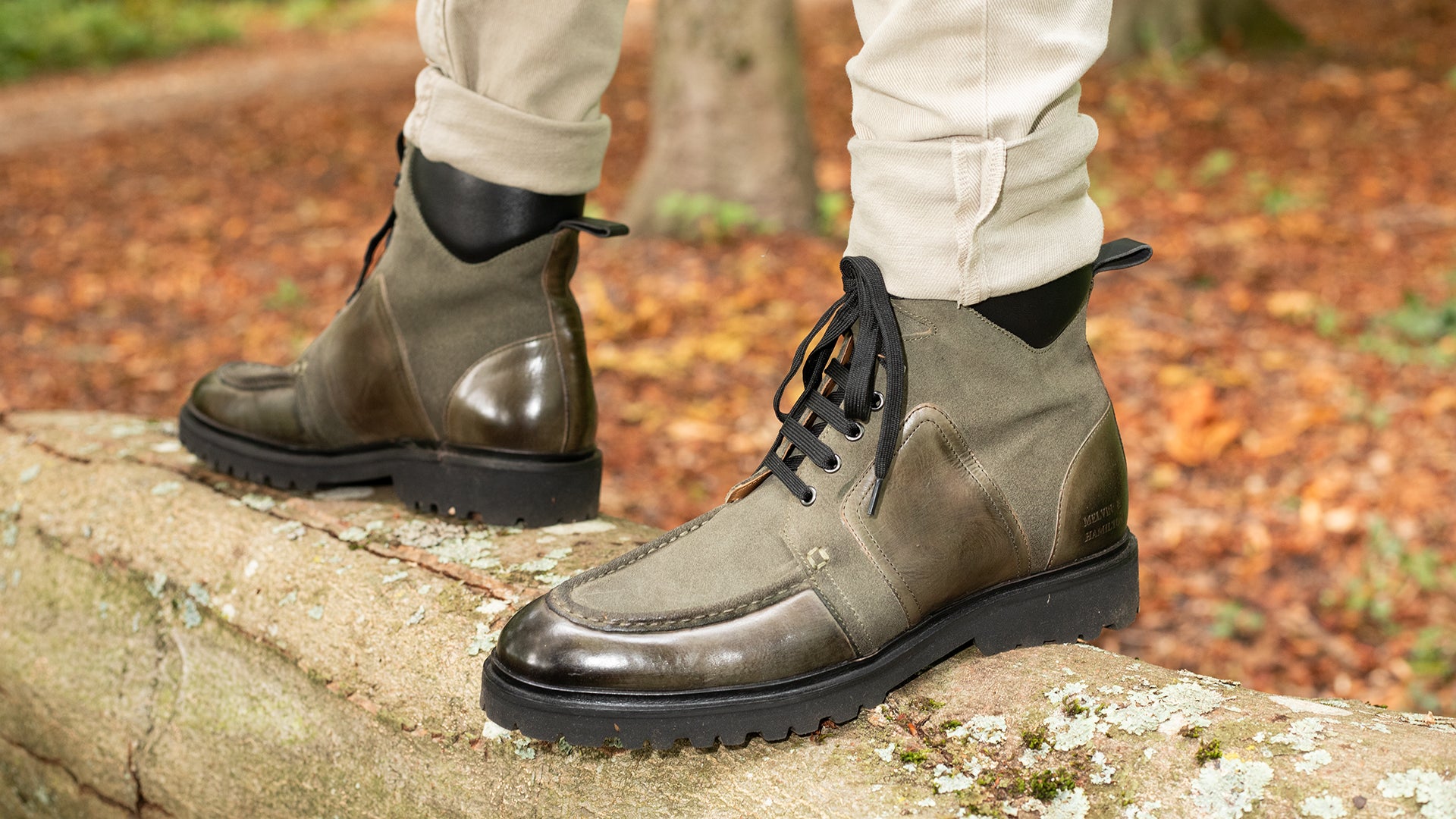 Bottines Homme George 1 Melvin & Hamilton