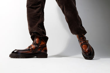 Bottines à lacets Homme Matteo 2 Melvin & Hamilton