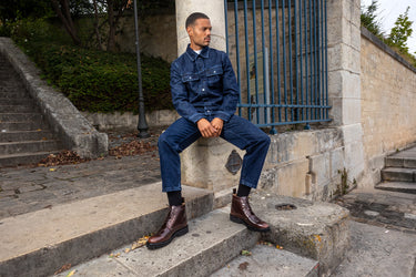 Bottines Homme Matthew 7 Melvin & Hamilton