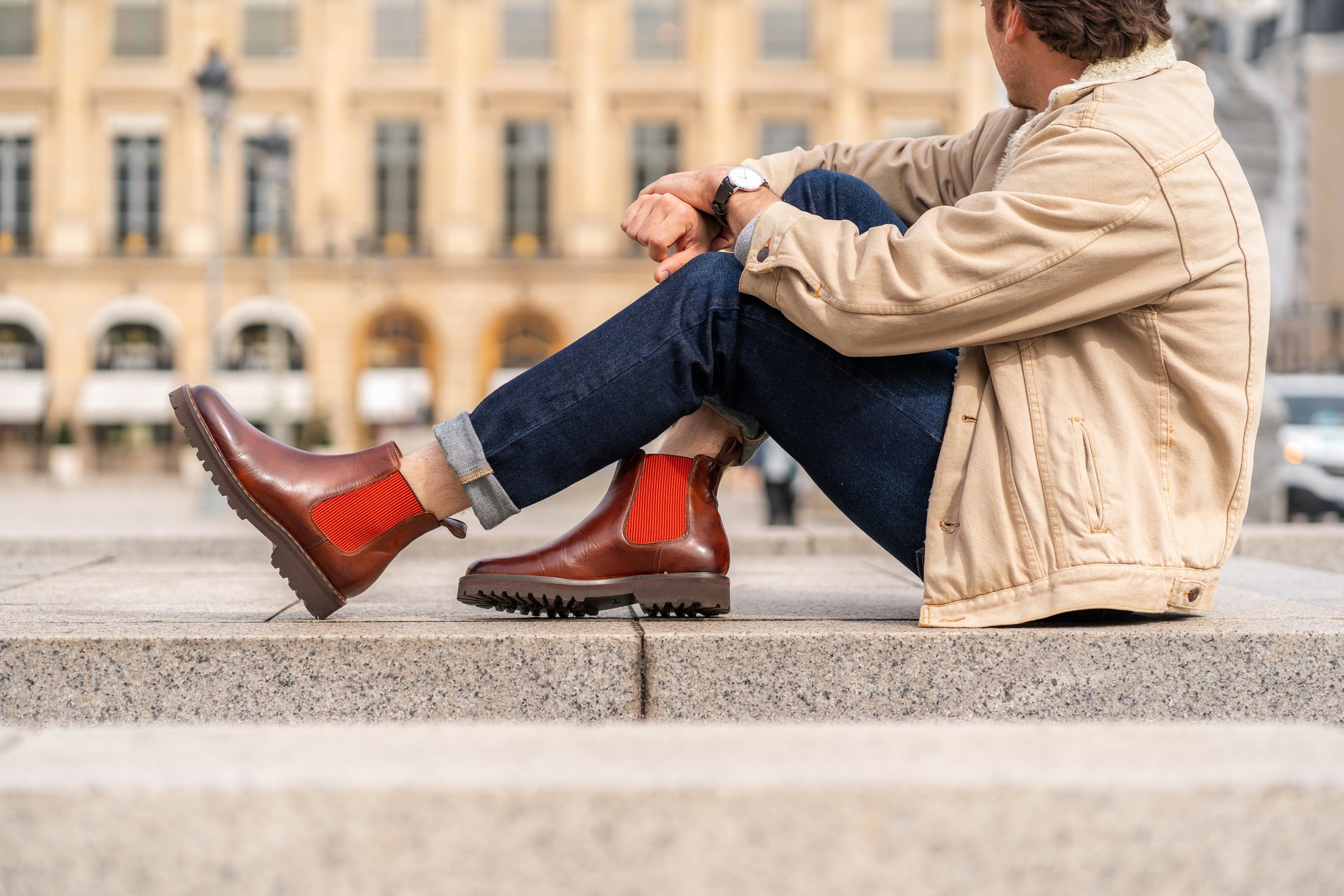 Bottines Homme Dexter 2R Melvin & Hamilton