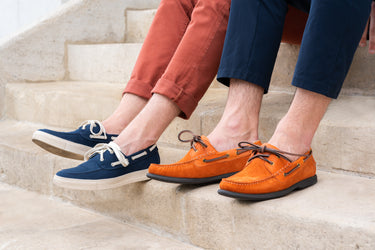 Chaussures bateau Homme Adrian 8 et Jason 1 Melvin & Hamilton