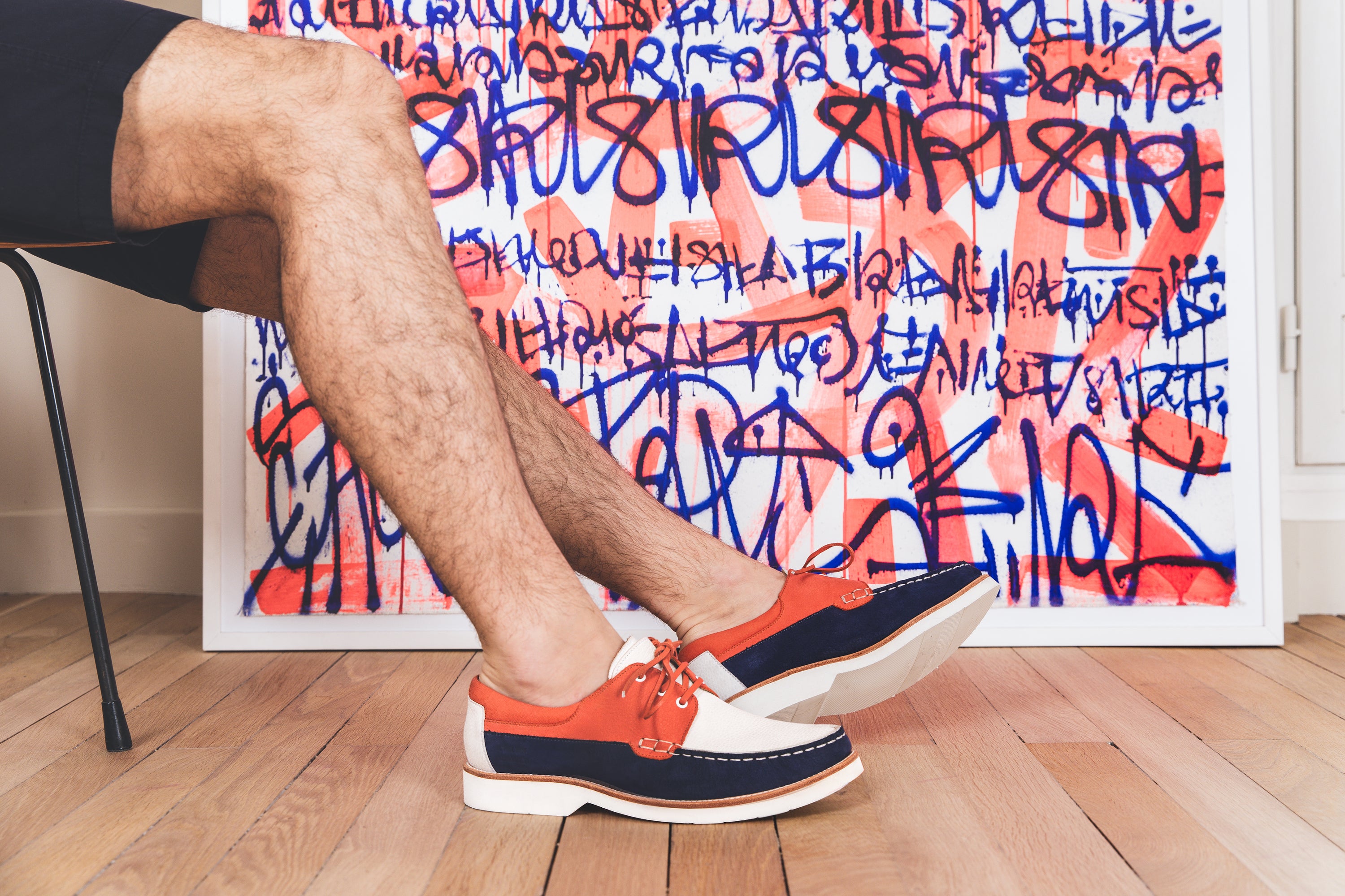 Chaussures bateau Homme Dustin 8 Melvin & Hamilton