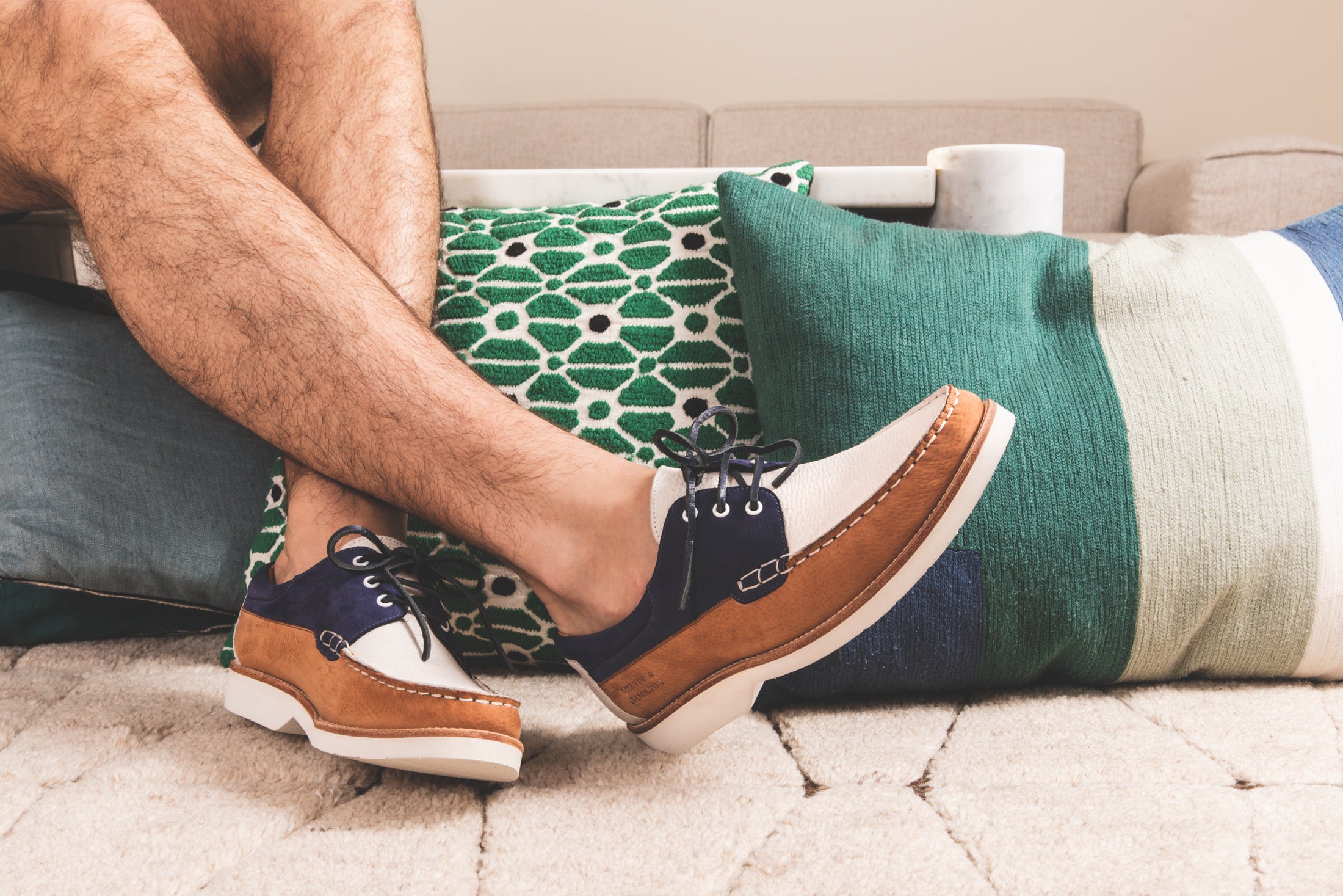 Chaussures bateau Homme Dustin 8 Melvin & Hamilton
