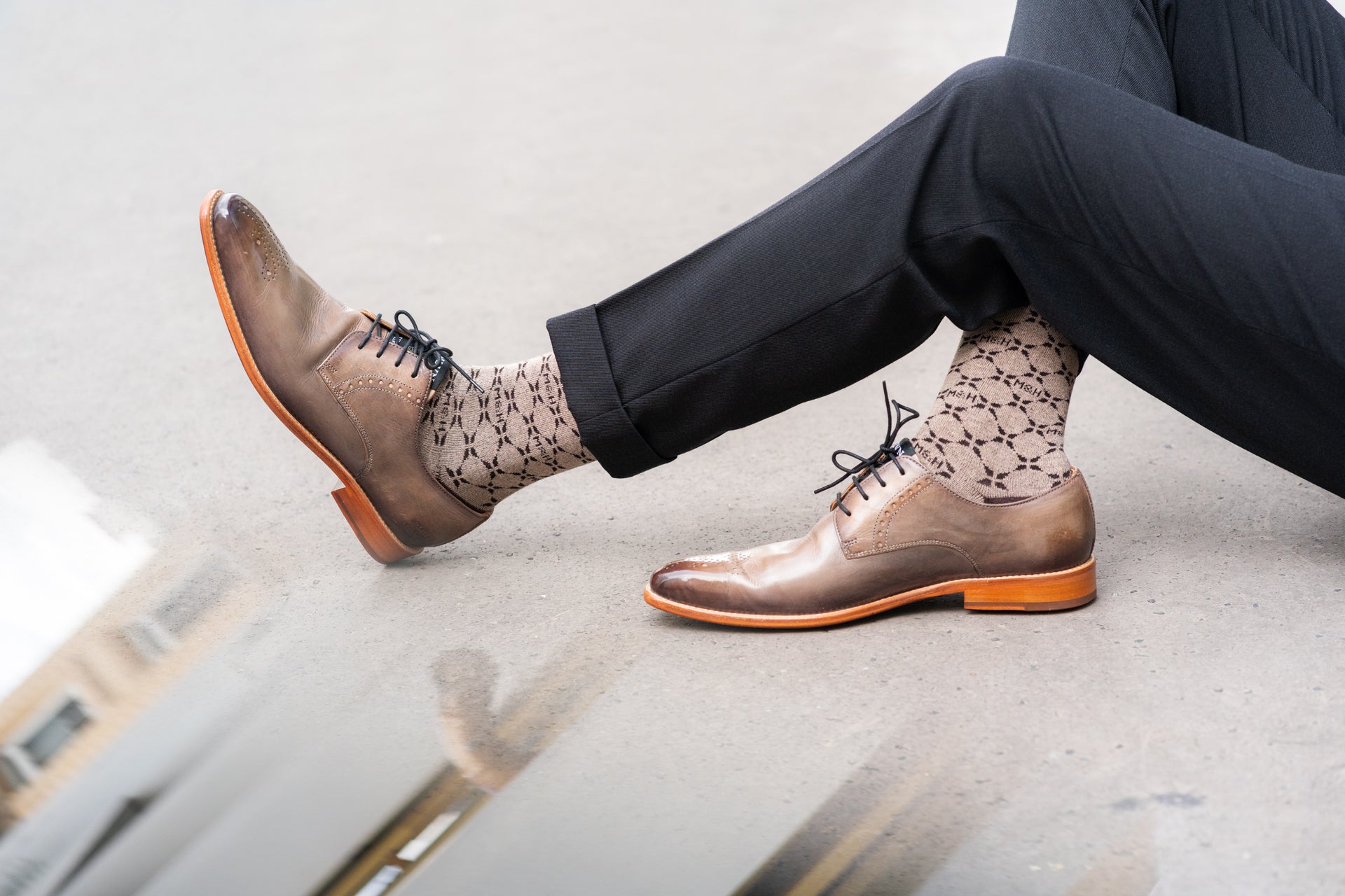 Derbies Homme Dylan 1 Melvin & Hamilton