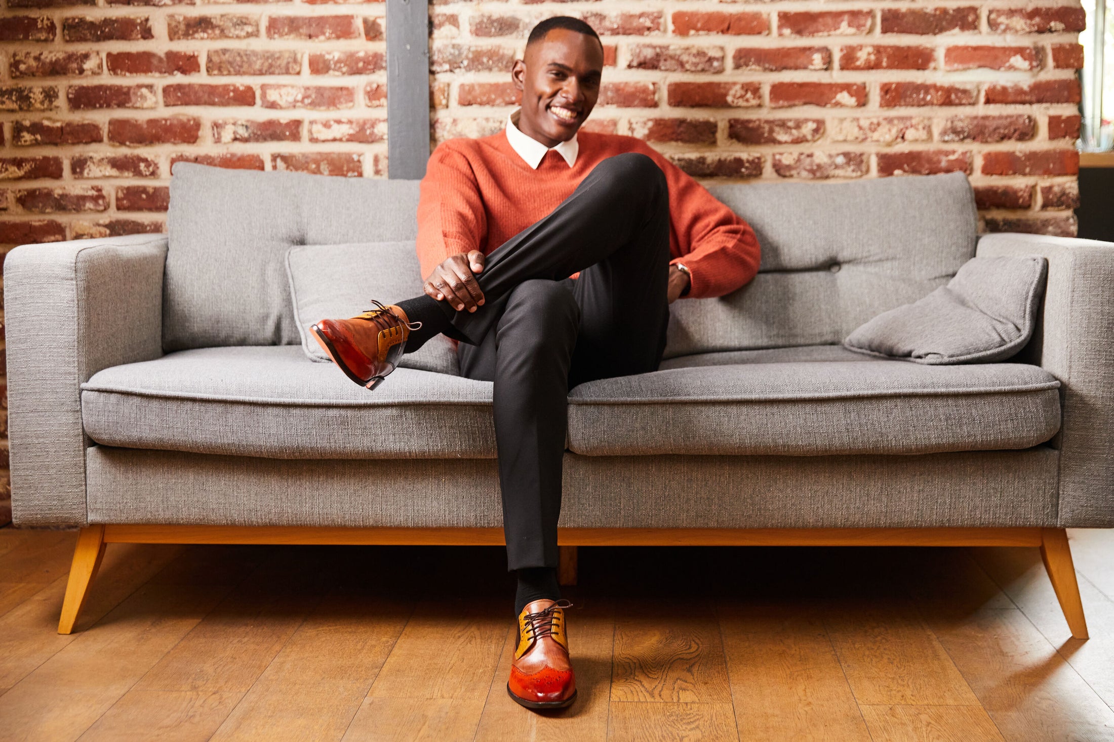 Derbies Homme Jeff 14 Melvin & Hamilton
