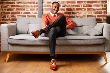 Derbies Homme Jeff 14 Melvin & Hamilton