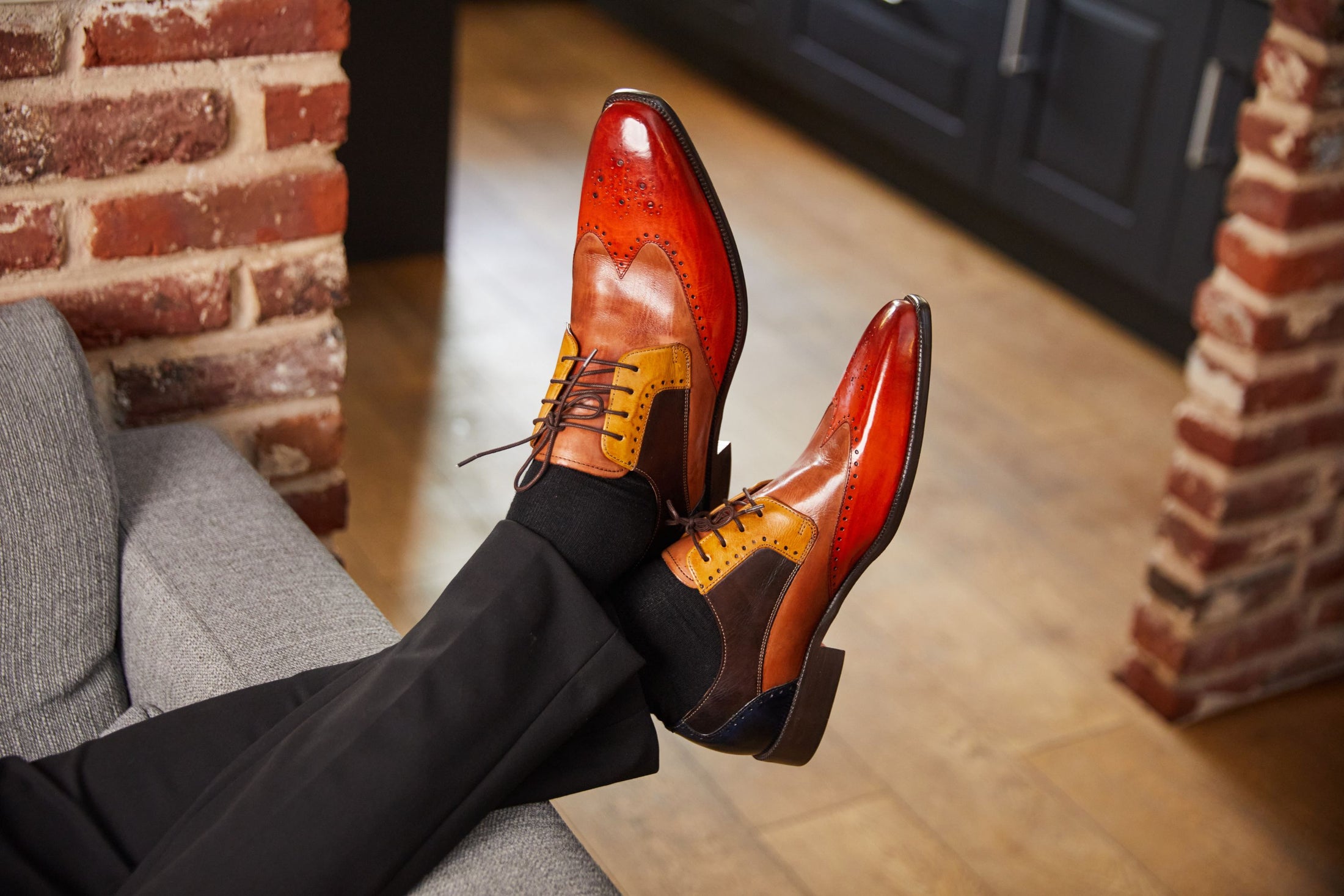 Derbies Homme Jeff 14 Melvin & Hamilton