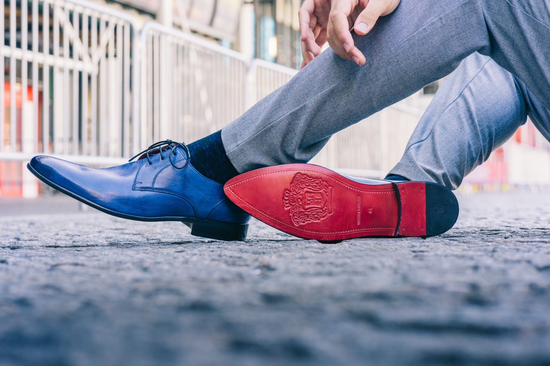 Derbies Homme Toni 1 Melvin & Hamilton
