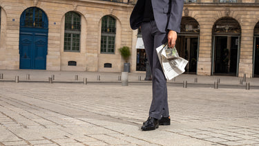 Derbies Homme Bond 1 Melvin & Hamilton