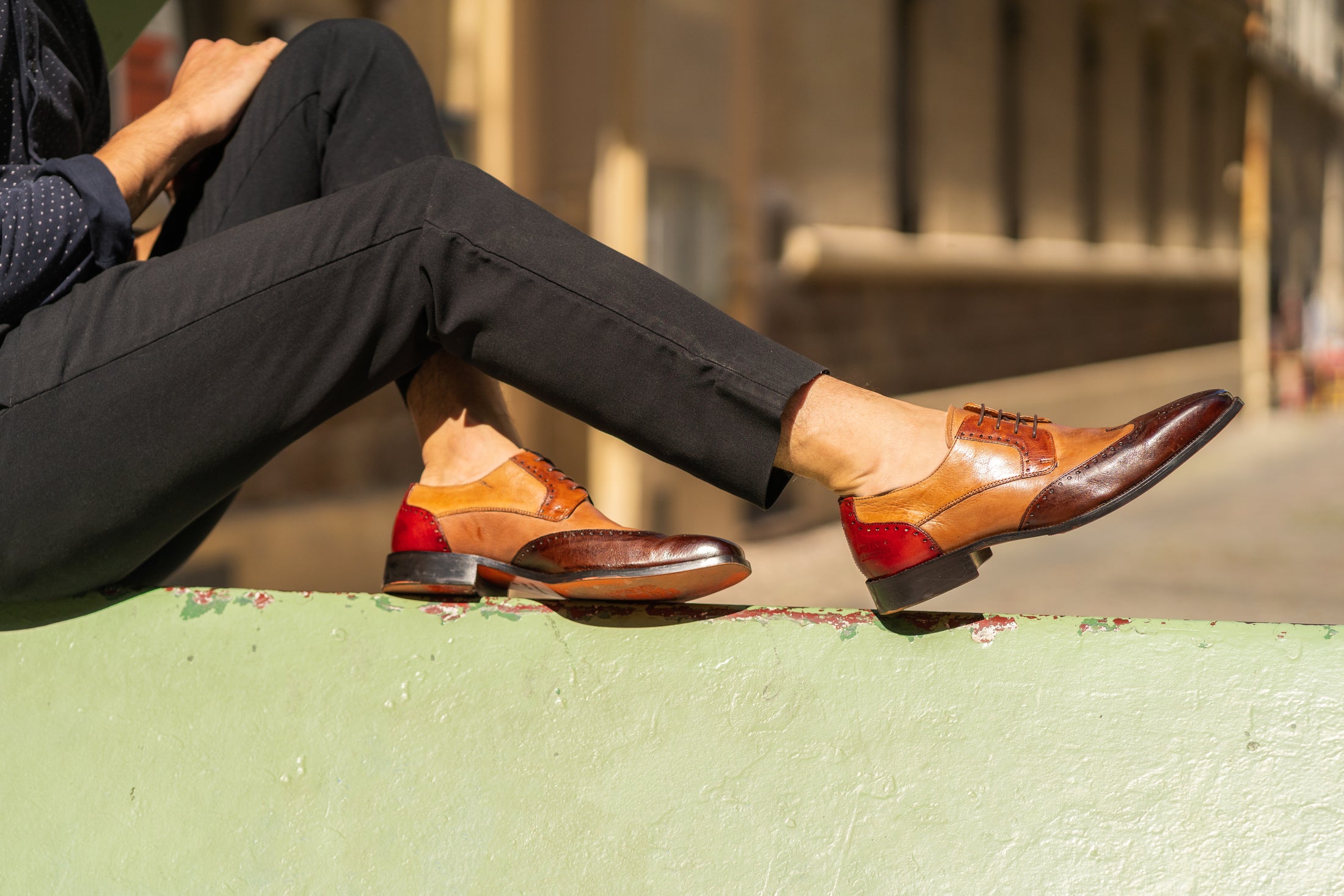Derbies Homme Jeff 14 Melvin & Hamilton