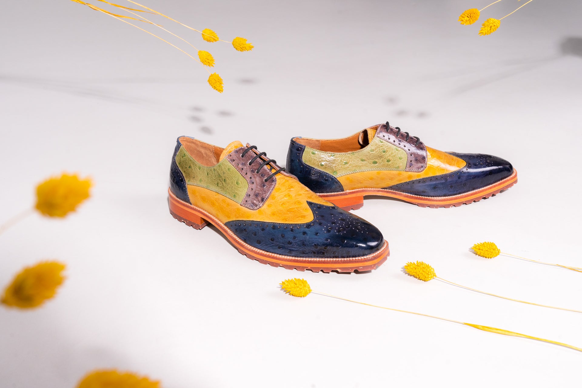 Derbies Homme Jeff 14 Melvin & Hamilton