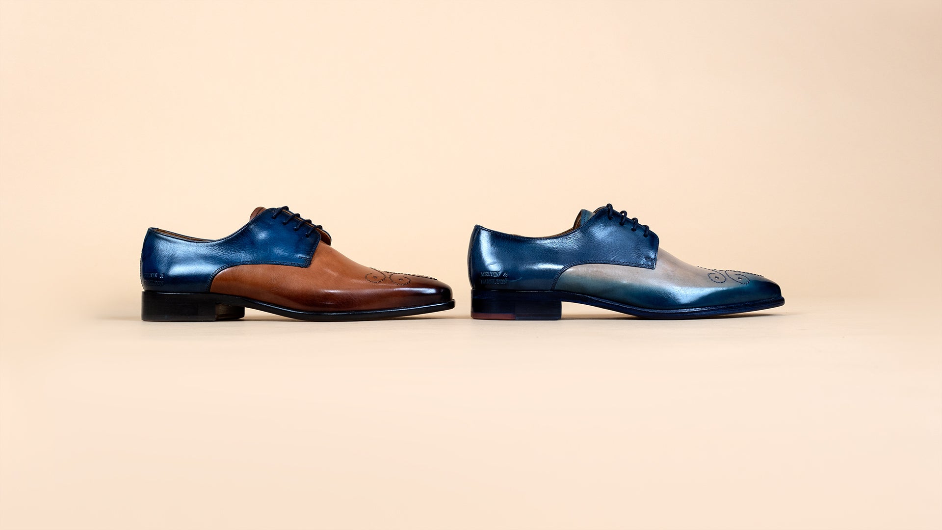 Derbies Homme Bond 7 Melvin & Hamilton