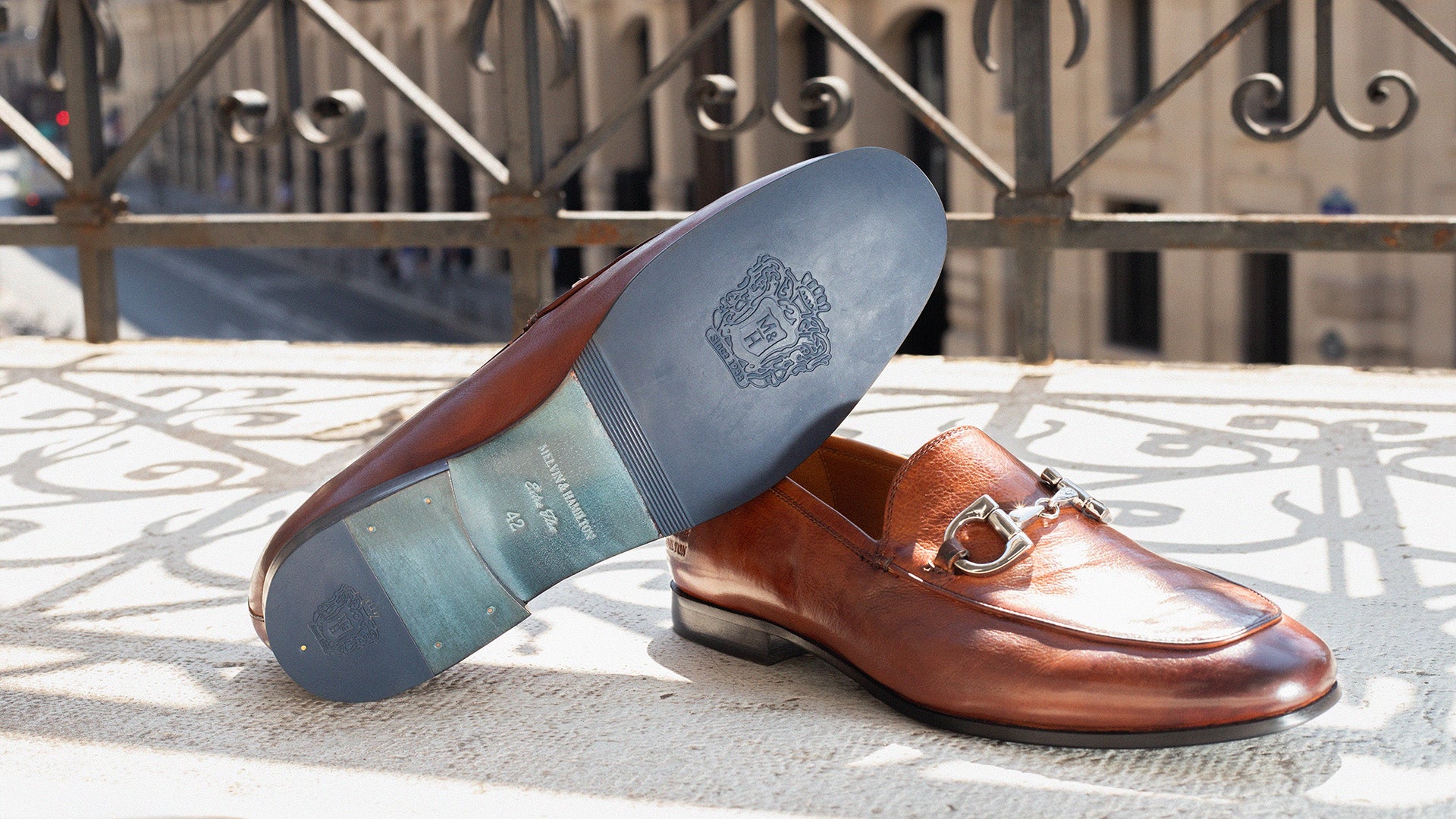 Mocassin Homme Clive 1 Melvin & Hamilton