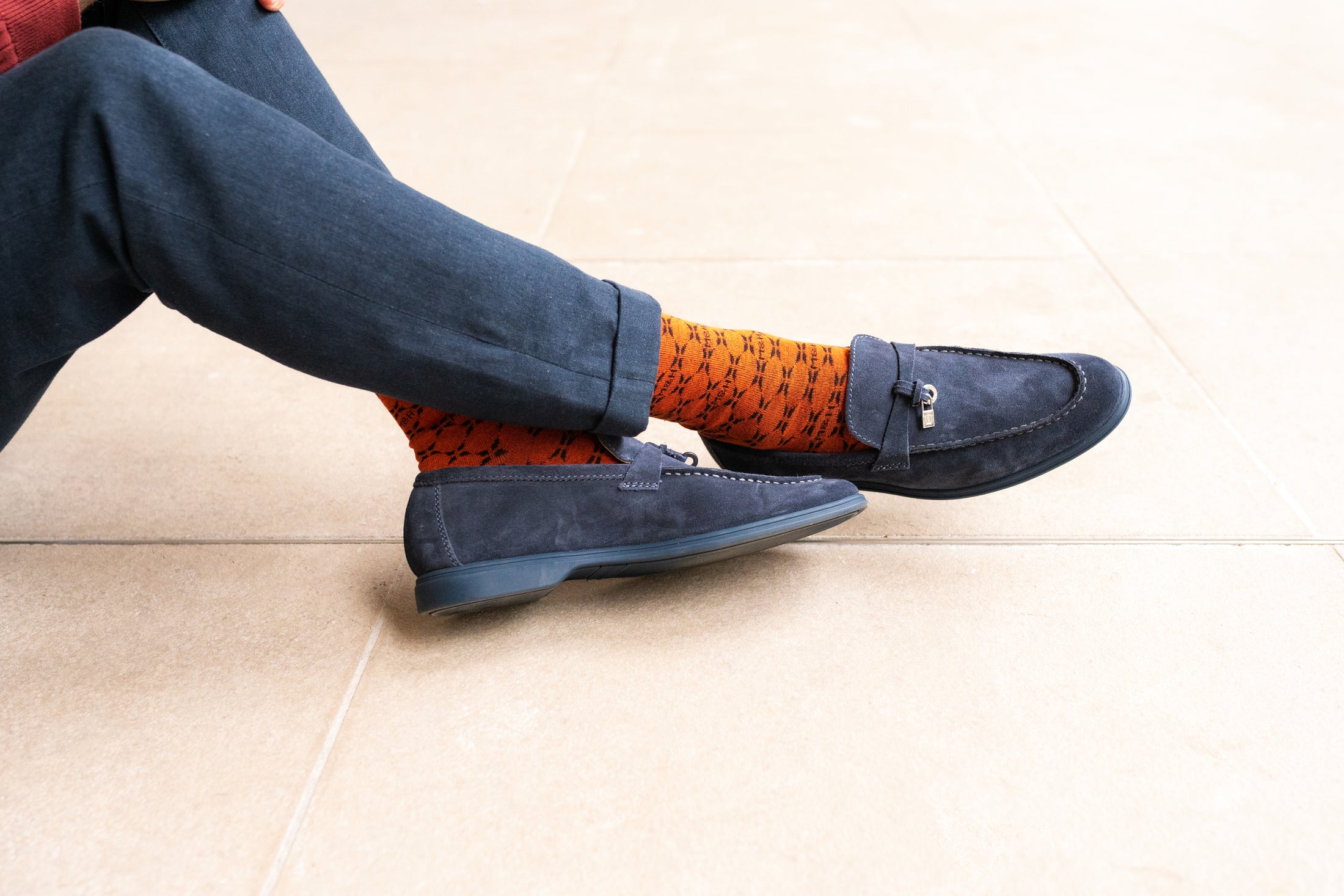 Mocassins Homme en daim Earl 3 Melvin & Hamilton