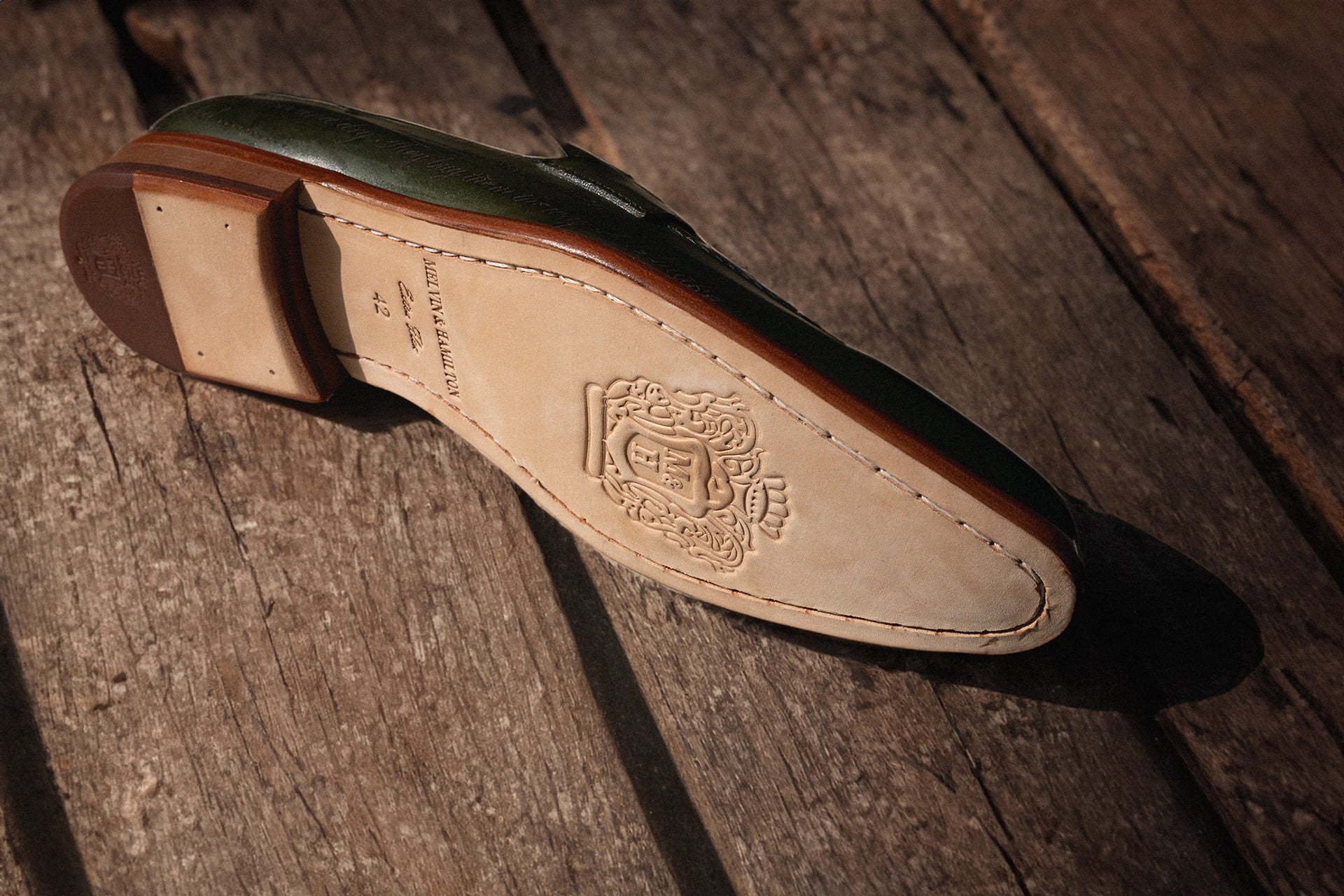 Mocassin Homme Leonardo 37 Melvin & Hamilton