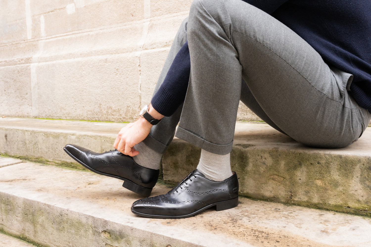 Mode Homme : quelle paire de chaussures porter au bureau ? – Melvin &  Hamilton