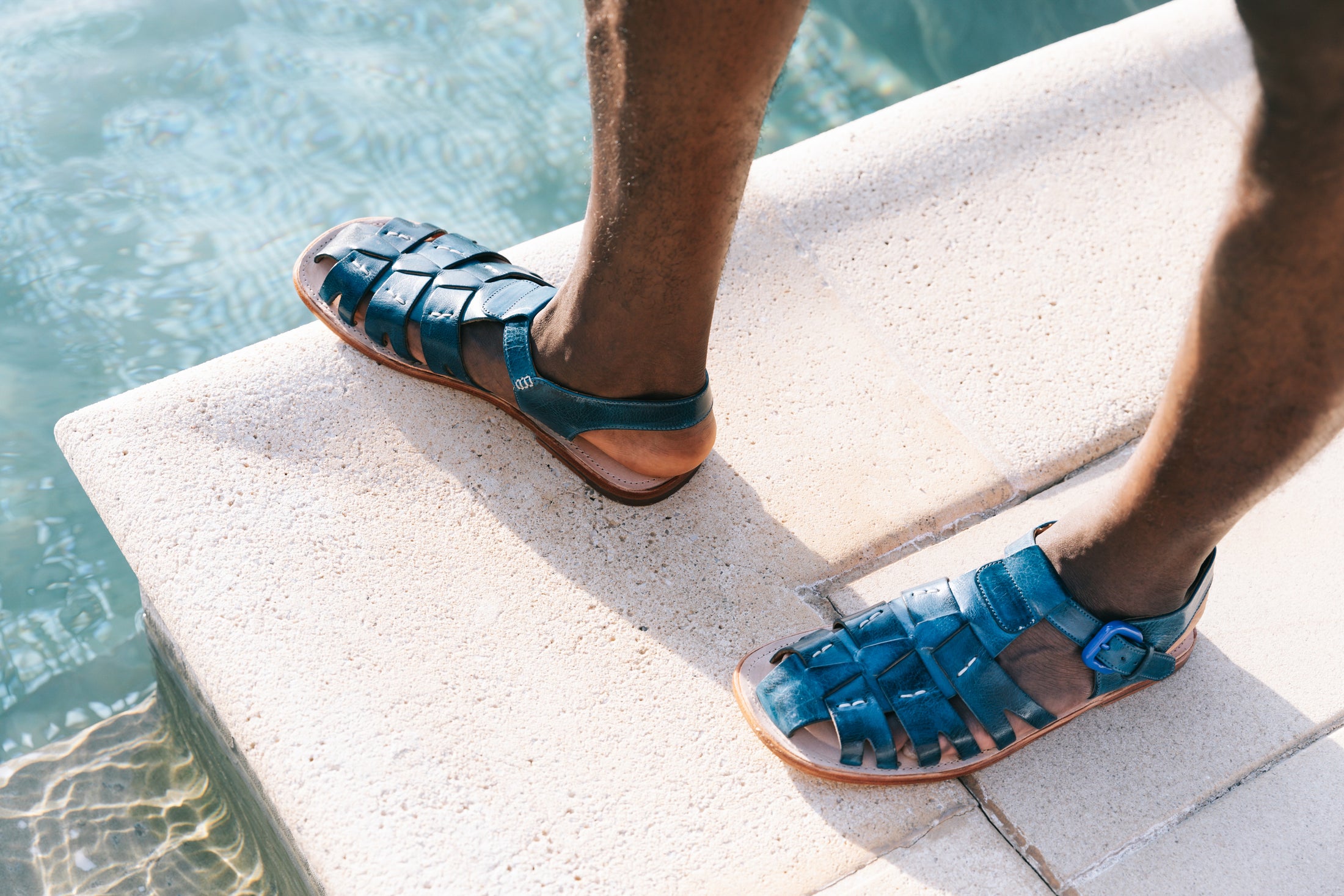 Sandales Homme Sam 39 Melvin & Hamilton