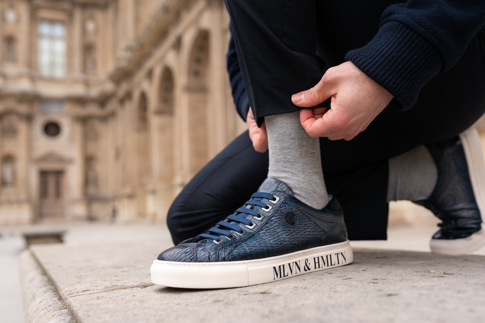 Sneakers Homme Harvey 9 Melvin & Hamilton
