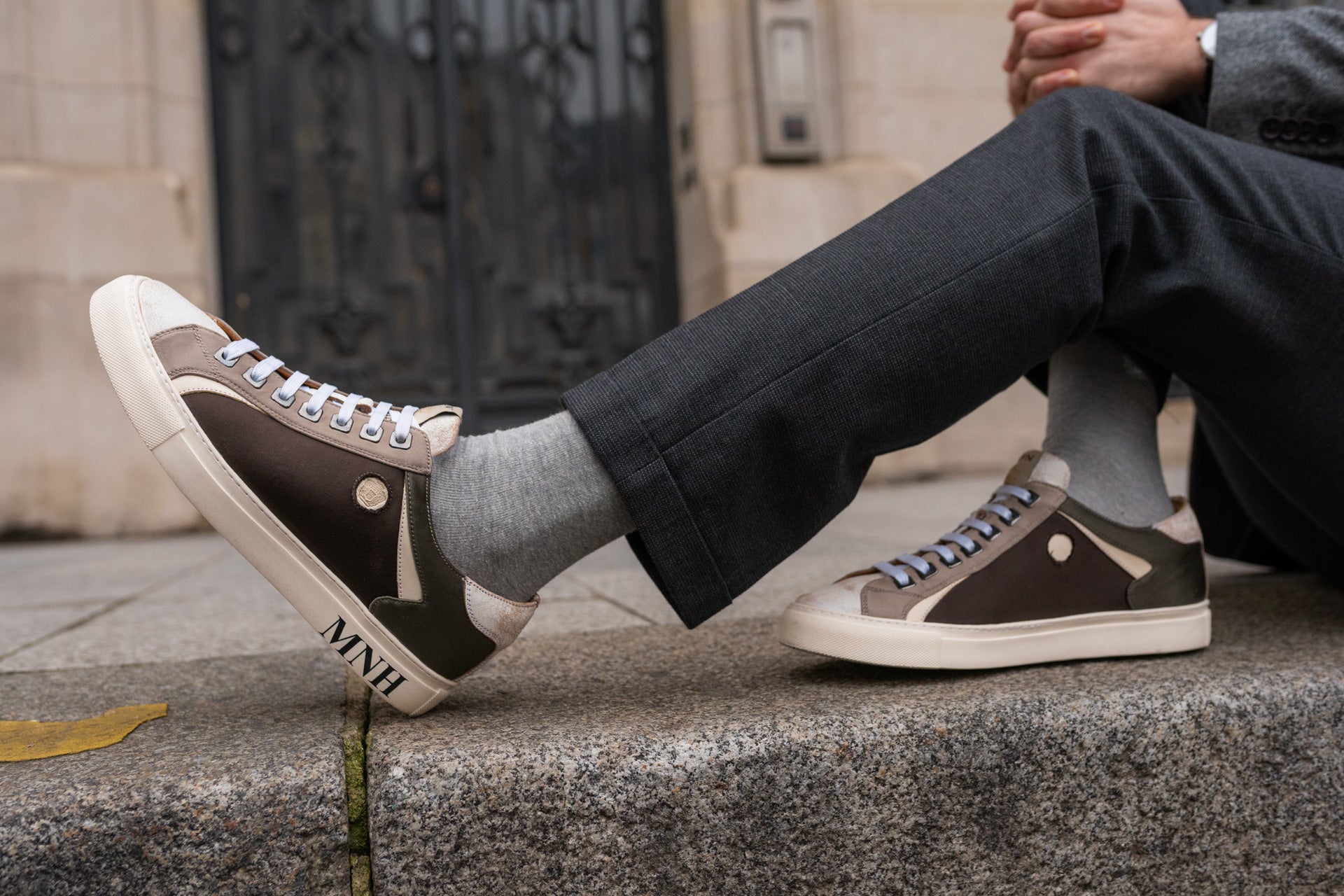 Sneakers Homme Harvey 9 Melvin & Hamilton