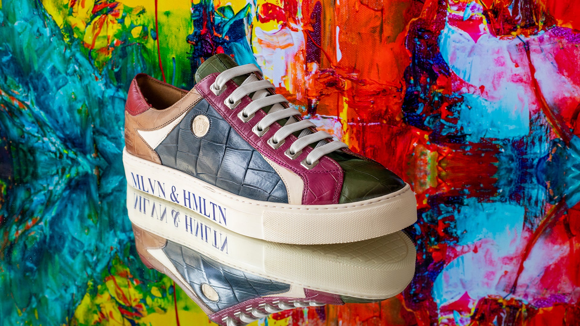 Sneakers Homme Harvey 9 Melvin & Hamilton