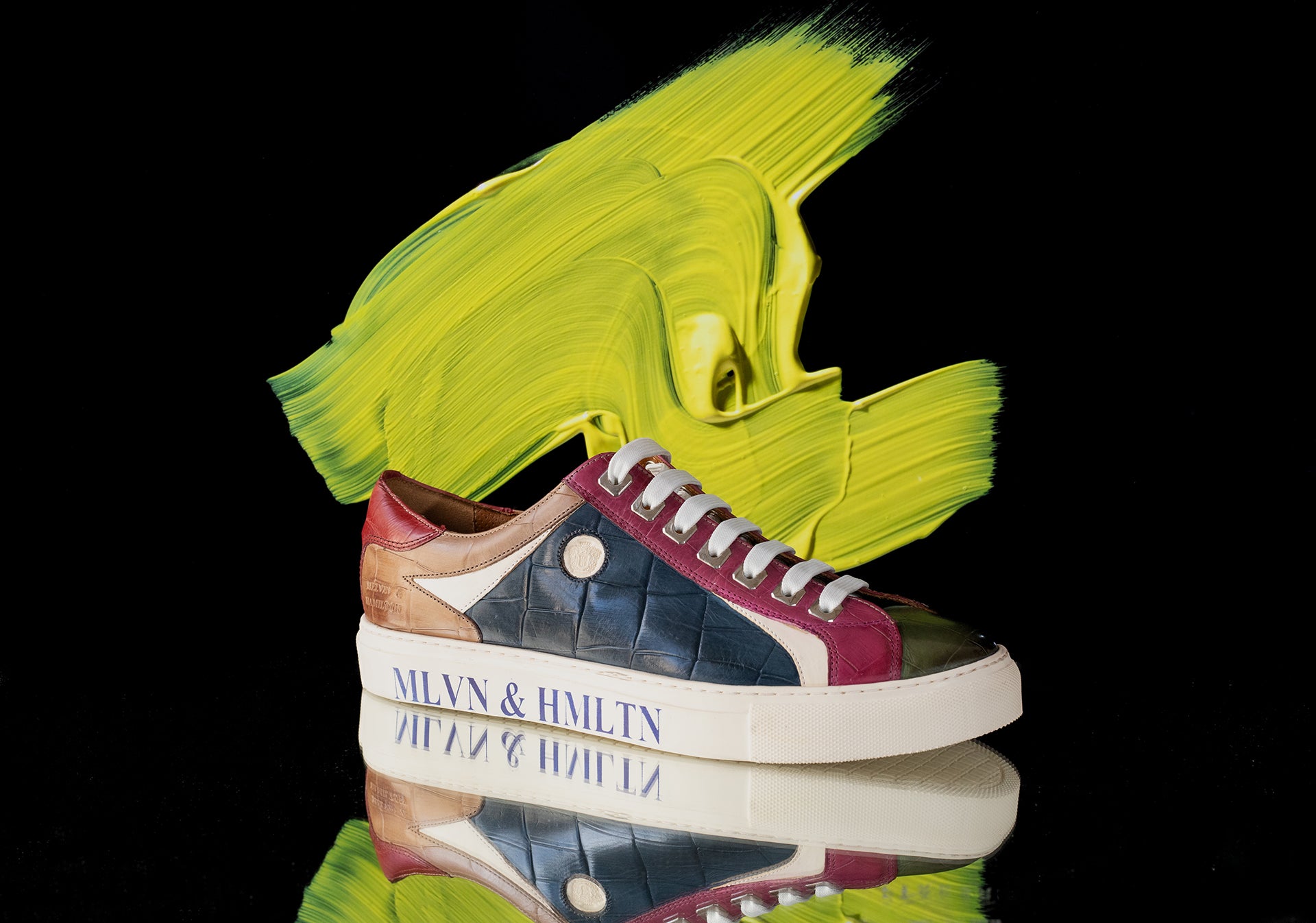 Sneakers Homme Harvey 9 Melvin & Hamilton