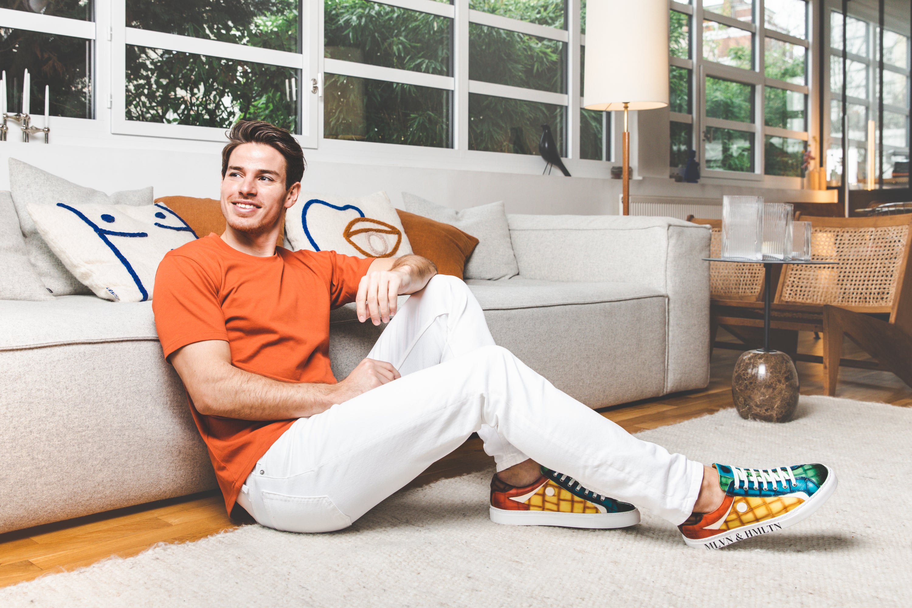 Sneakers Homme Harvey 9 Melvin & Hamilton