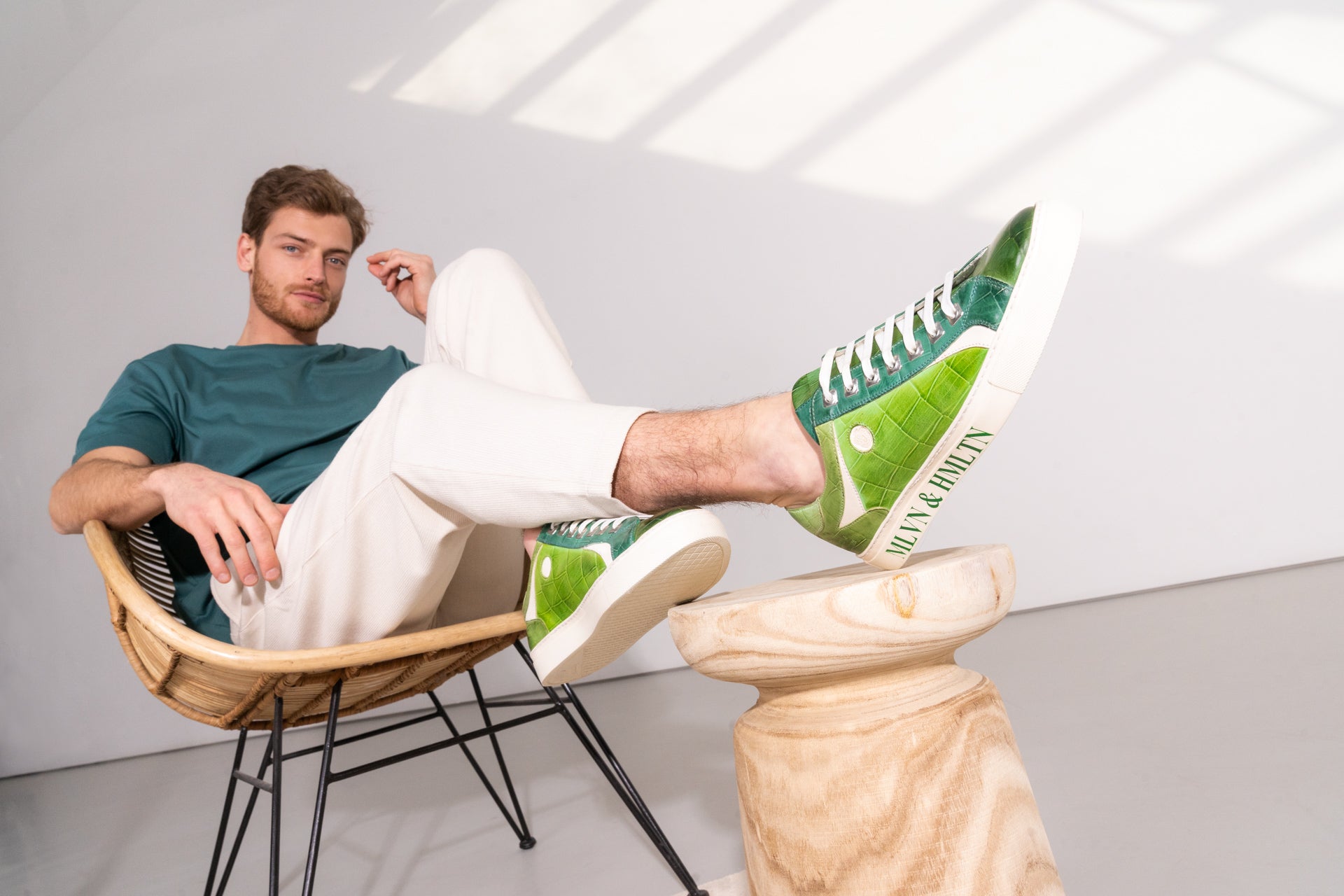 Sneakers Homme Harvey 9 Melvin & Hamilton