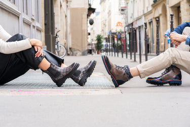 Bottines Homme Trevor 5 Bottines Femme Leonie 5 Melvin & Hamilton