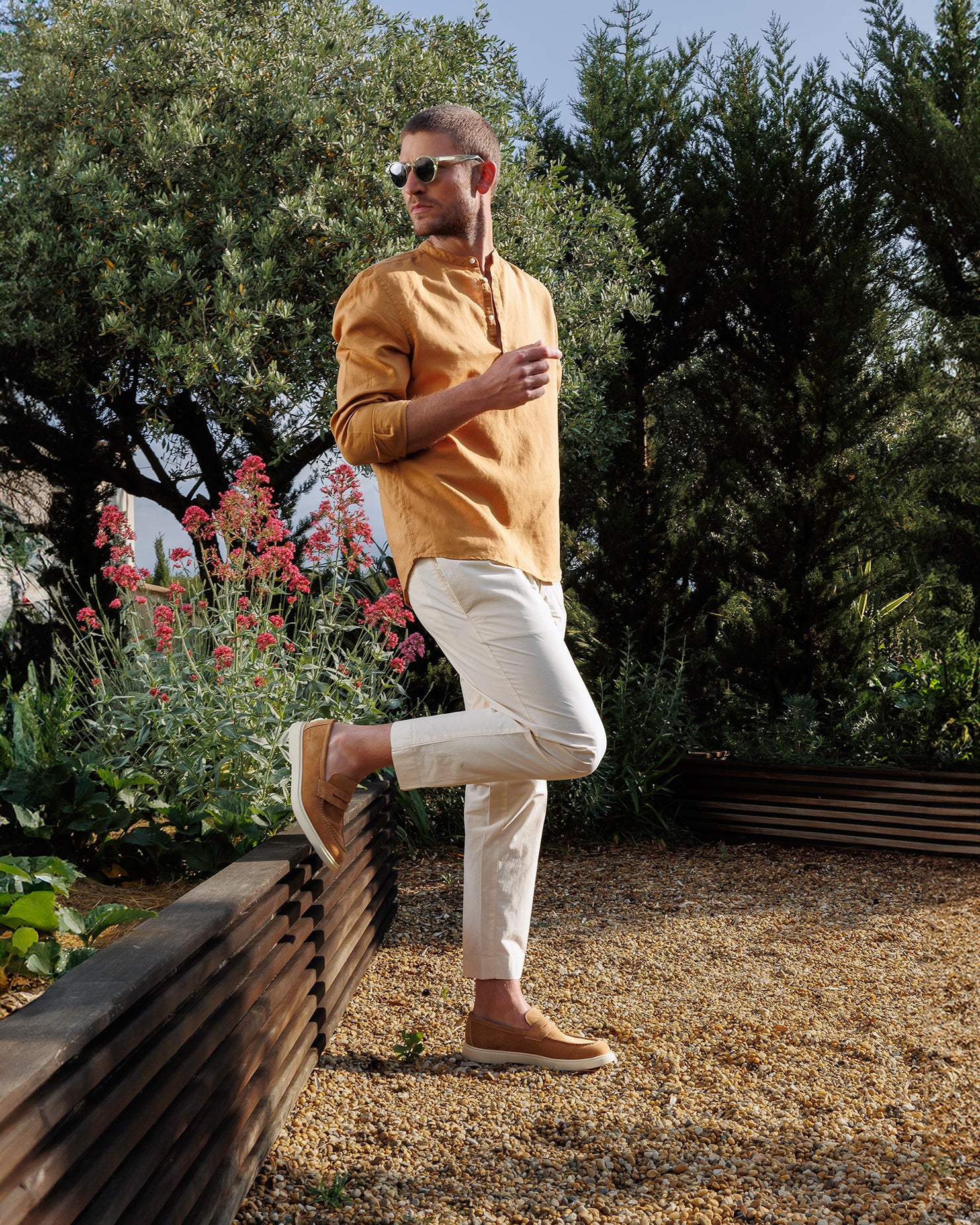 Chaussures Oxford Plates Pour Homme Melvin & Hamilton - Cuir Véritable, Fabrication Main, Style Classique
