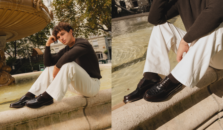 homme derbies Melvin & Hamilton 