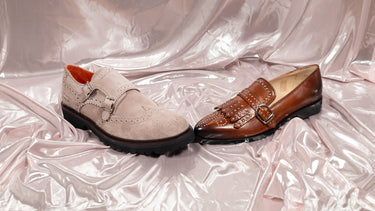 Monks Homme Pierce 25 et Monks Femme Jessy 26 Melvin & Hamilton