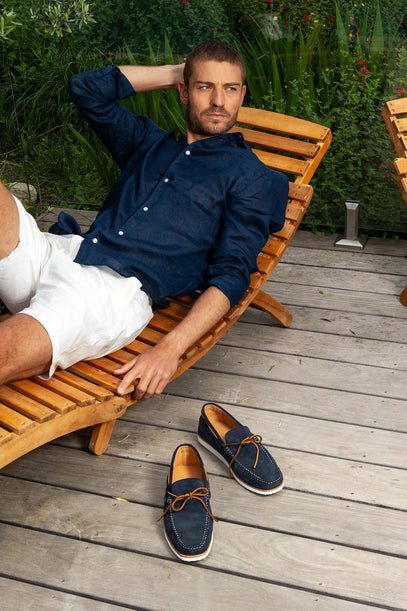 Chaussures bateau hommes - Nelson 21 - Melvin & Hamilton