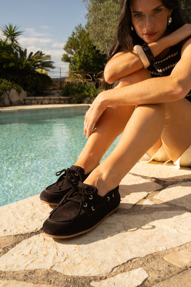chaussures bateau pour femmes Melvin & Hamilton