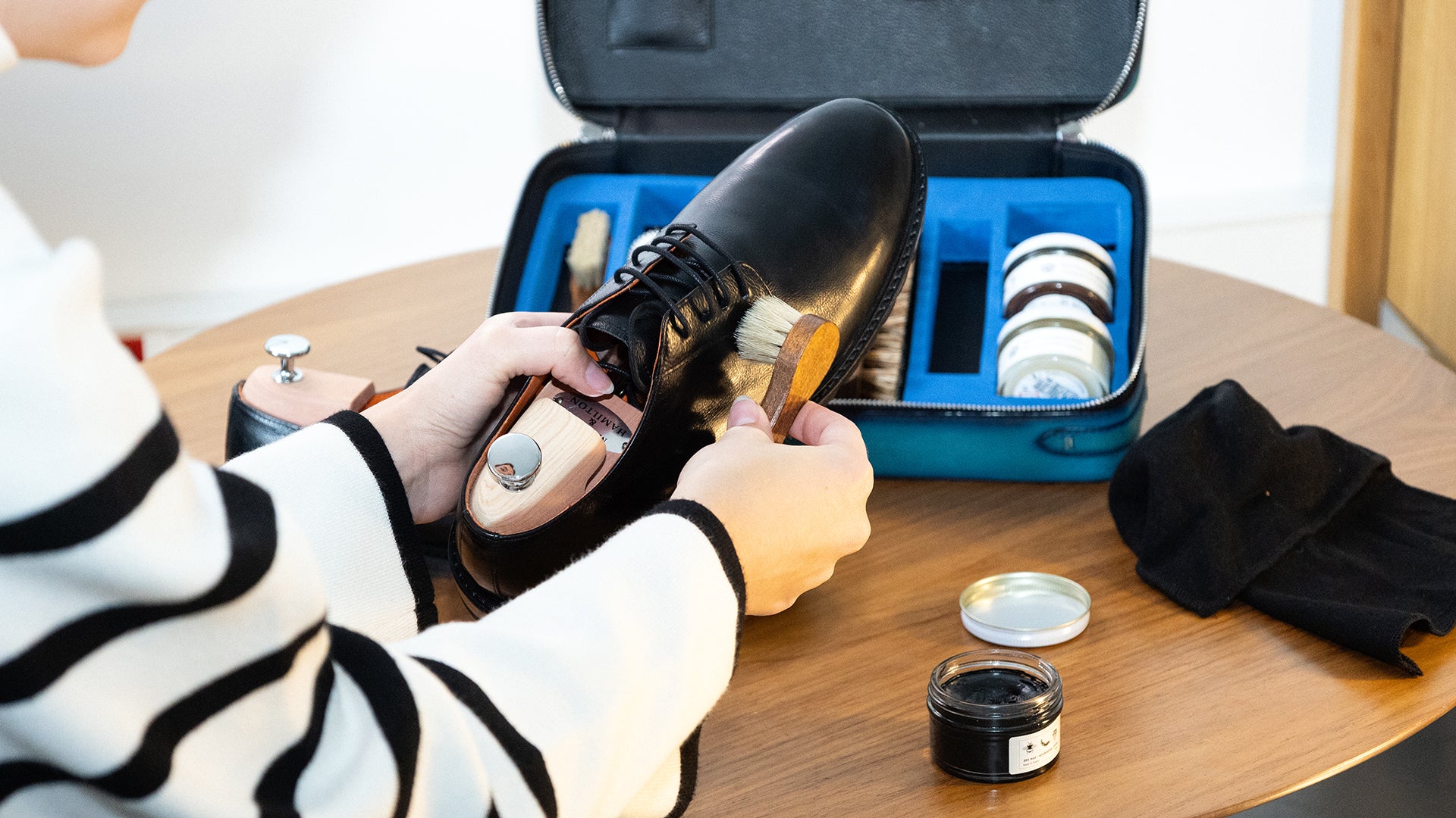 Comment bien cirer ses chaussures en 5 étapes simples et rapides Melvin & Hamilton