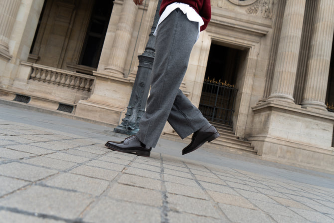 AH25 en avant-première collection homme Melvin & Hamilton 