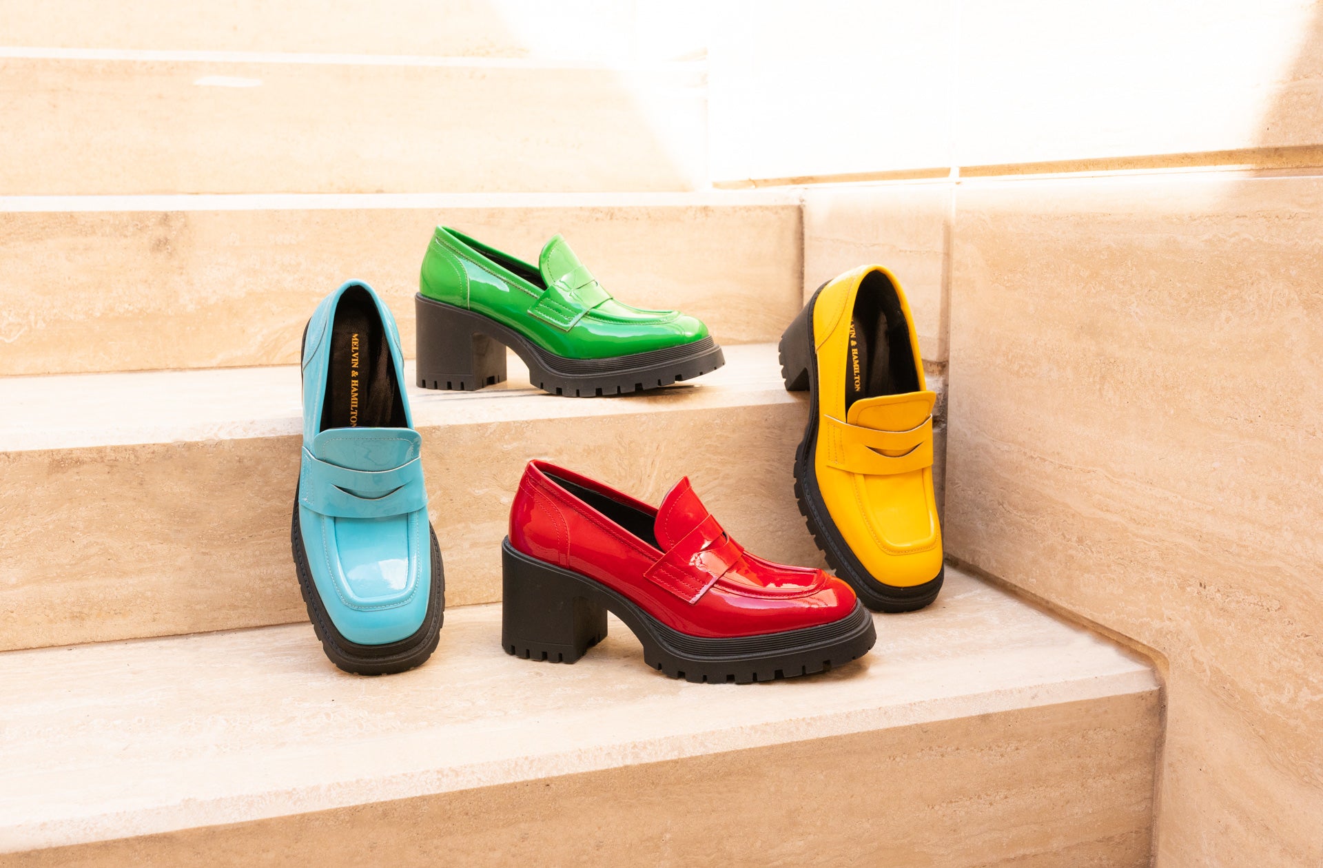Mocassins à talon Stefy Melvin & Hamilton